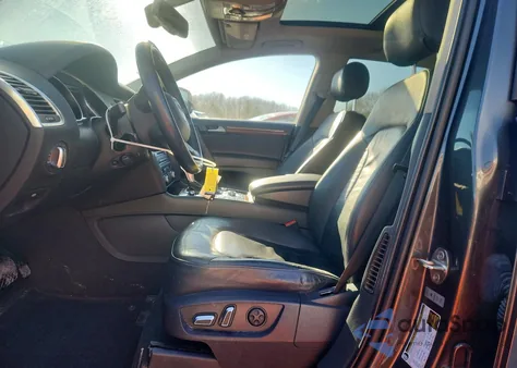 2015 Audi Q7 Premium Plus z USA, uszkodzony, nr VIN WA1LGAFE0FD020441